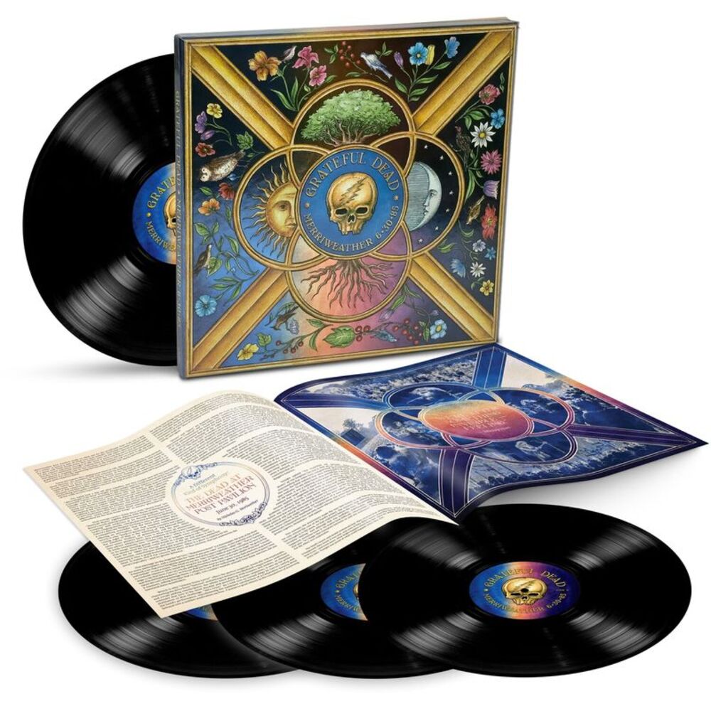 The Grateful Dead - Merriweather 6/30/85 (Live)  LP LP
